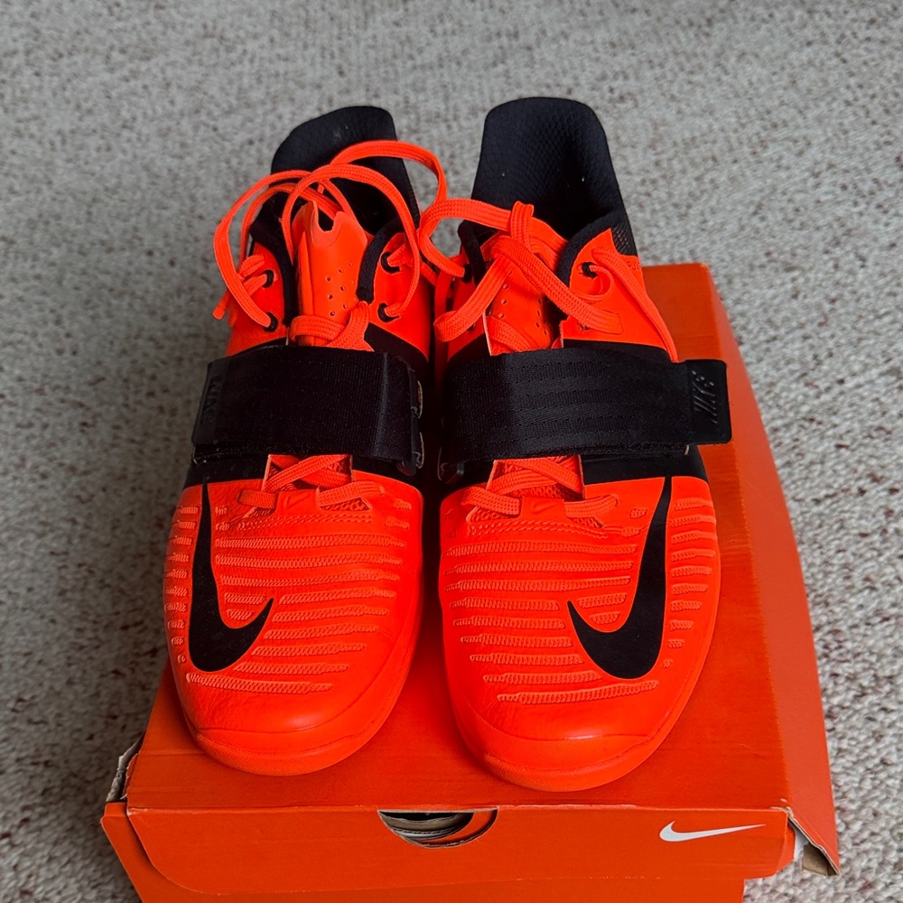 Nike  Romaleos Weightlifting Sneakers